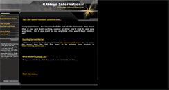 Desktop Screenshot of gahsys.com